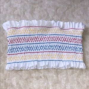 Zaful multicolored swim top